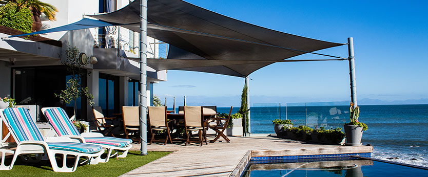 Patio and Ocean View