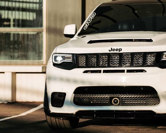 Parked Jeep