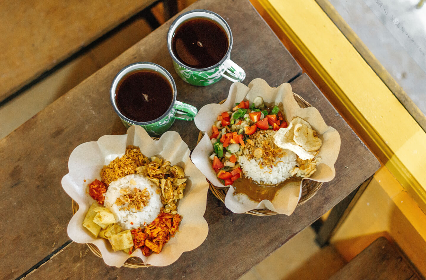 Plated Food and Coffee Morbi vitae purus dictum, ultrices tellus in, gravida lectus.
