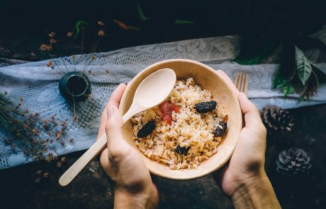 Bowl of Food