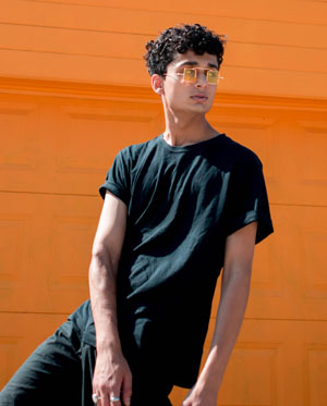 Man Posing