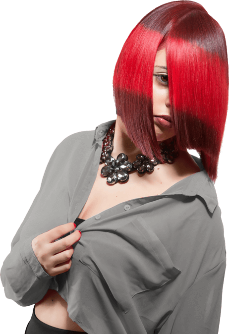 Woman Posing