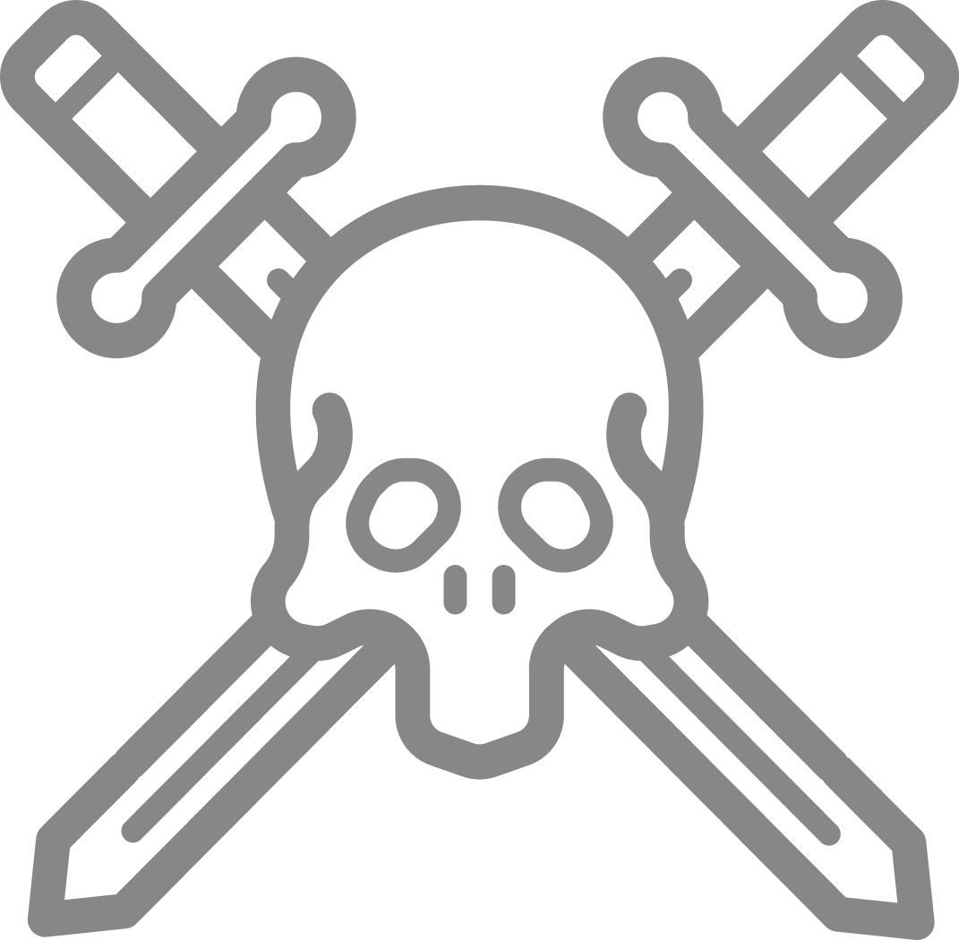 Skulls with Swords Skulls with Swords