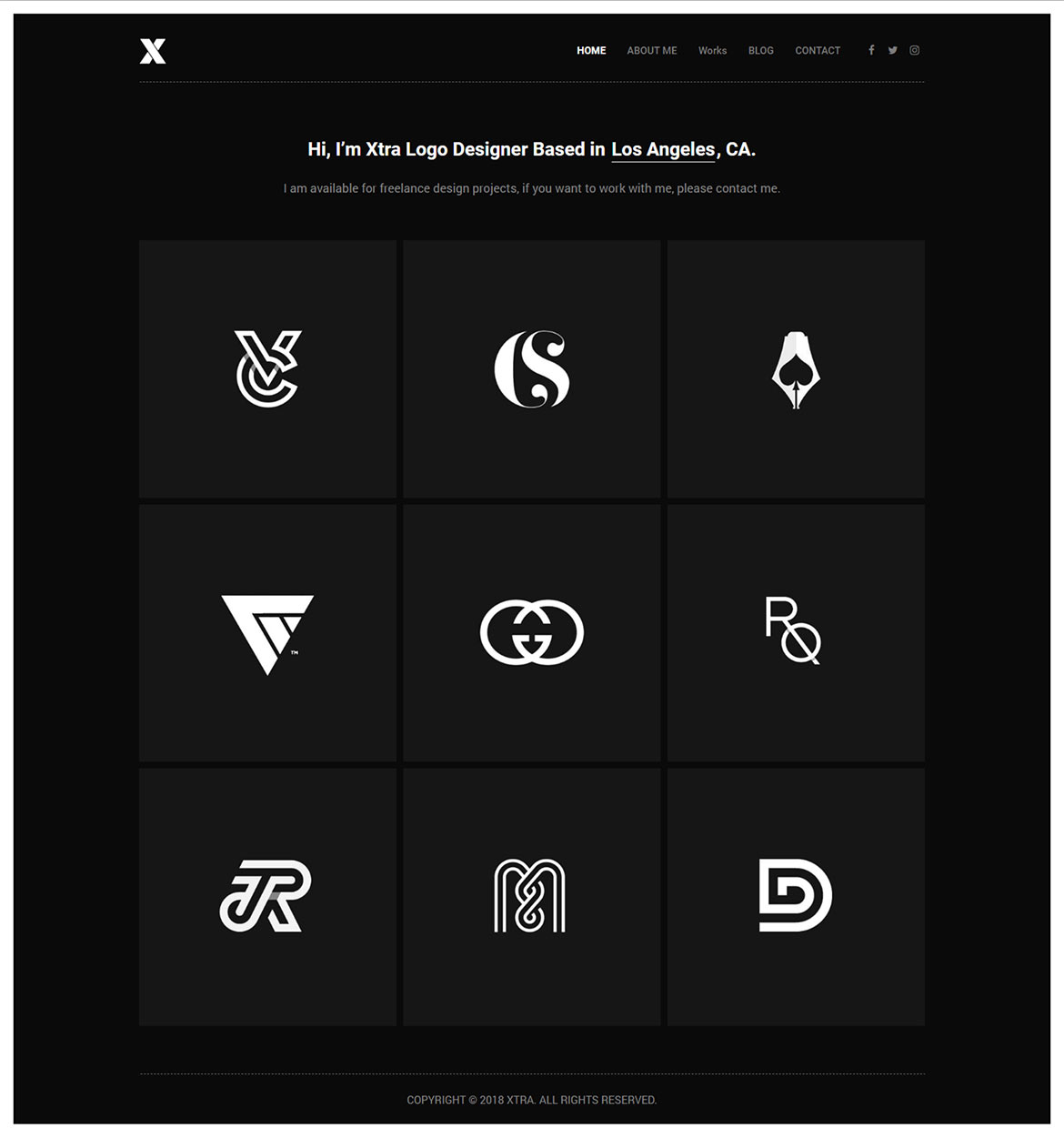 Logo portfolio Logo portfolio
