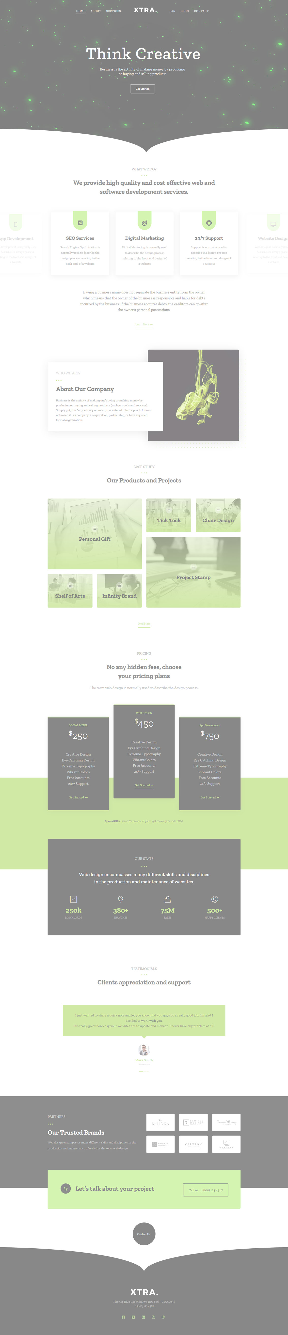 Creative Business eg Creative Business eg