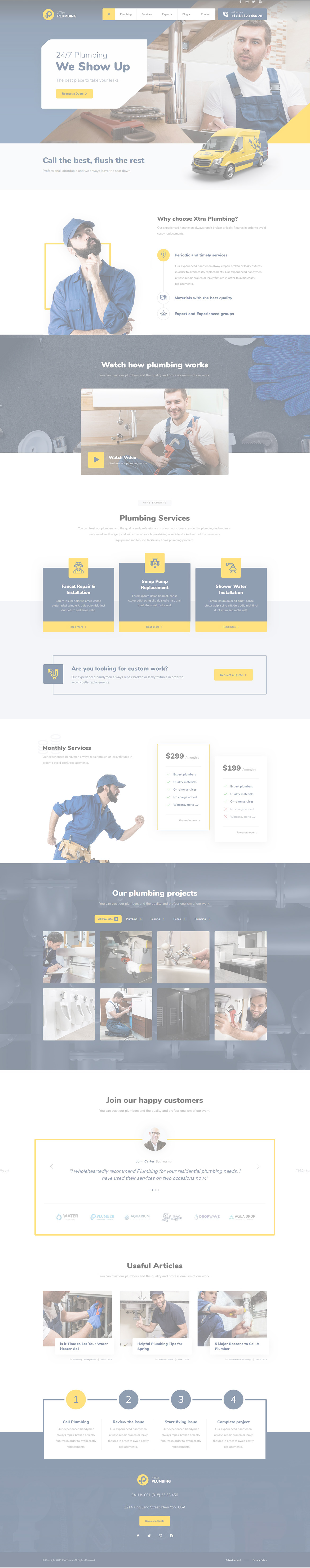 Edit plumbing