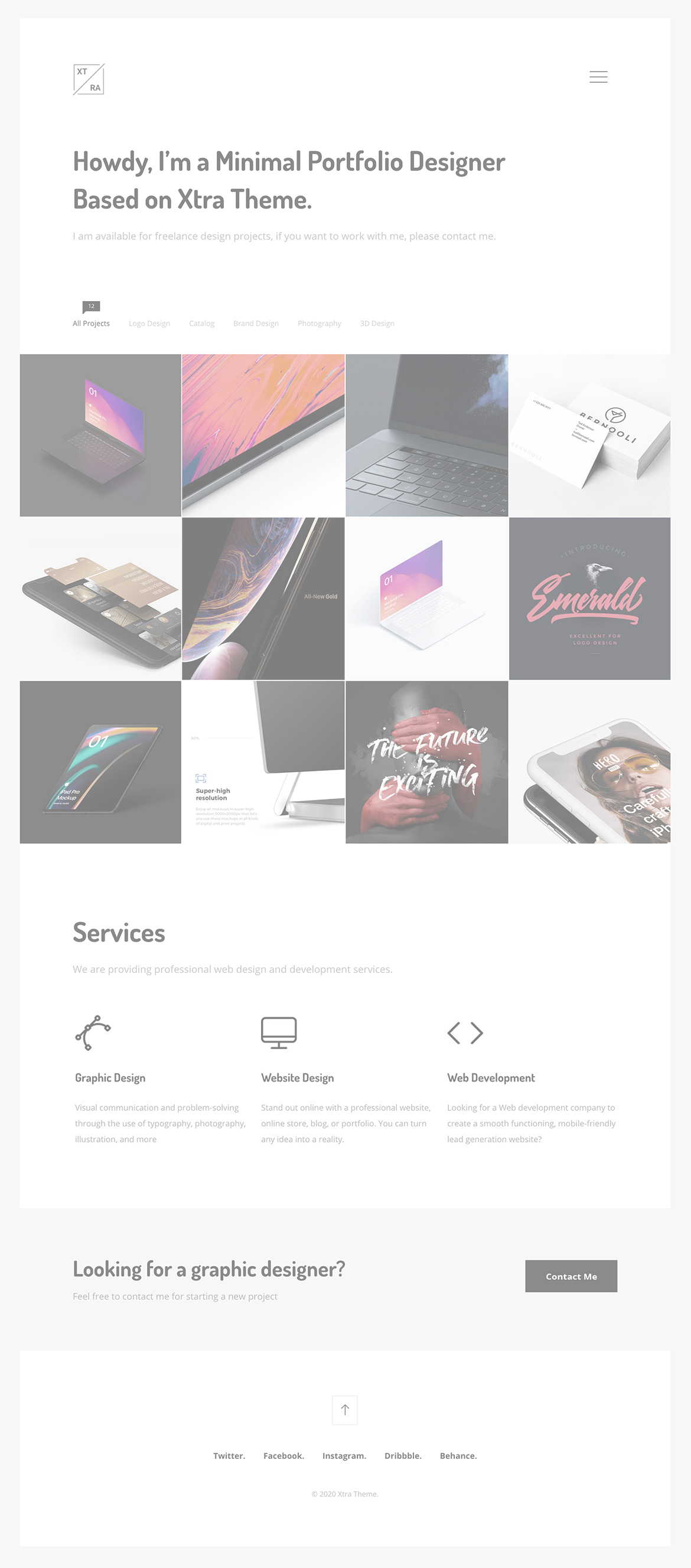 Portfolio eg Portfolio eg
