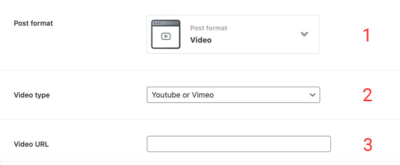 Post format video Post format video