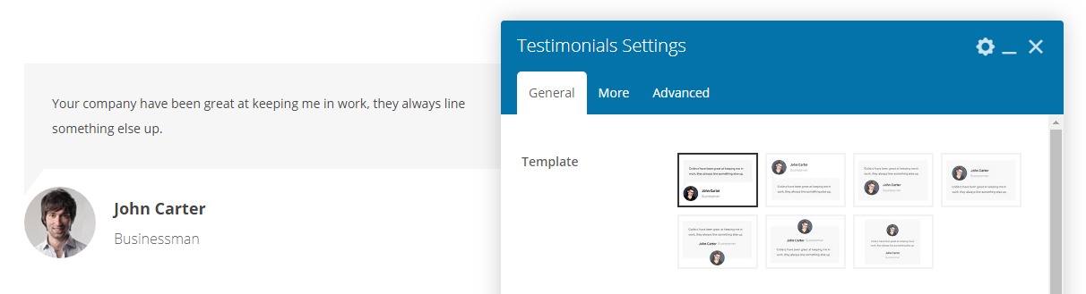 Testimonials Testimonials