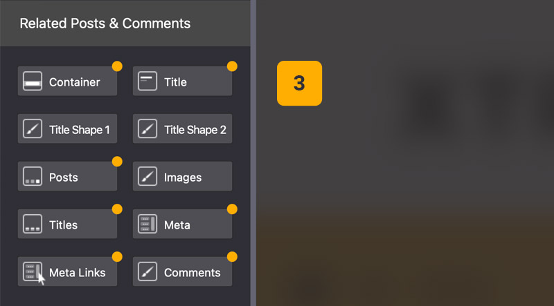 Theme options blog single styling 2 Theme options blog single styling 2