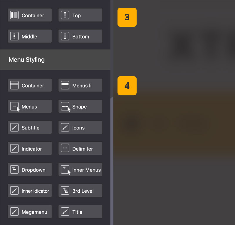 Theme options fixed side 2 Theme options fixed side 2