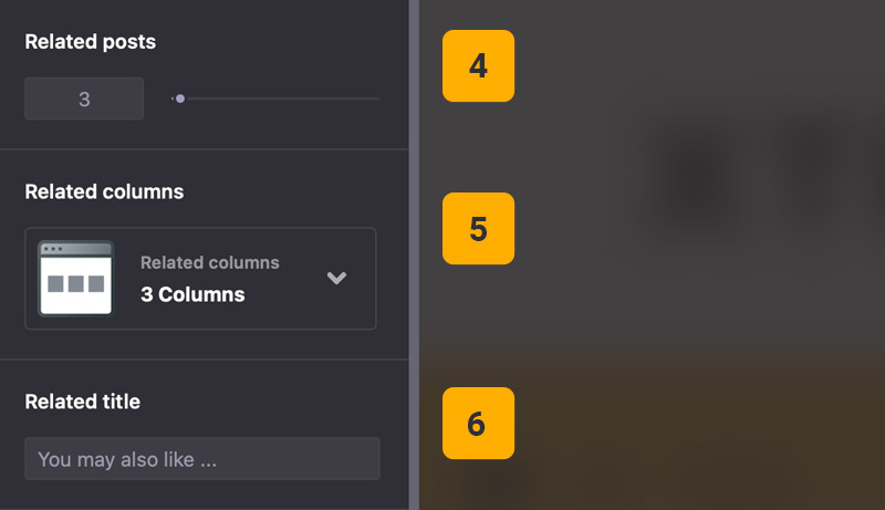 Theme options portfolio single settings 2 Theme options portfolio single settings 2