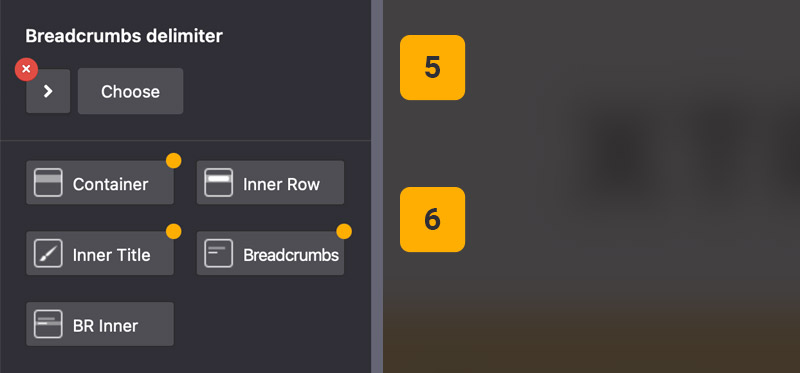 Theme options title breadcrumbs 2 Theme options title breadcrumbs 2