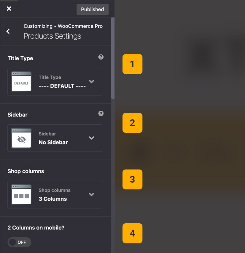 Theme options woo products settings 1 Theme options woo products settings 1