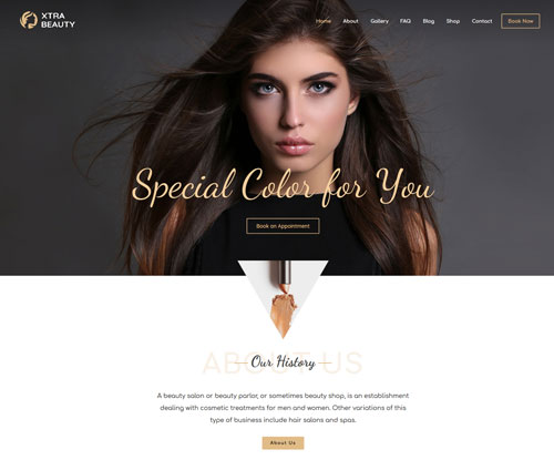 Beauty salon Beauty salon