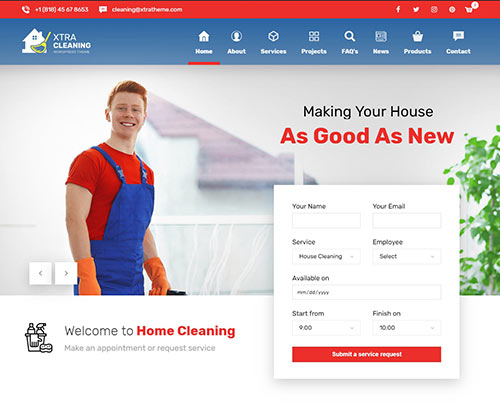 Cleaning Cleaning
