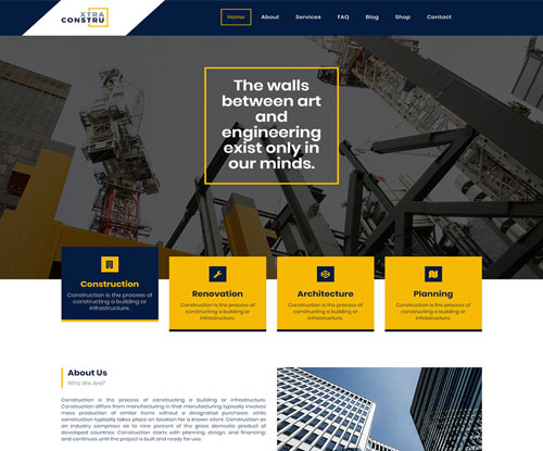 Construction Construction