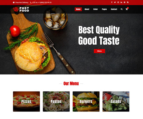 Fast food Fast food