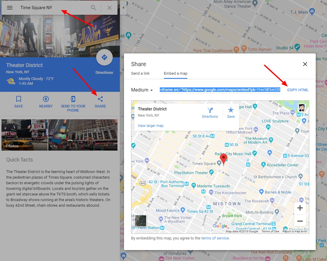 Google map 1 Google map 1