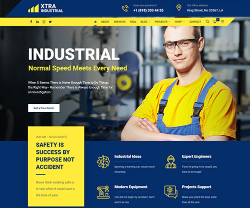Industrial Industrial
