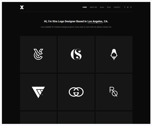 Logo portfolio Logo portfolio
