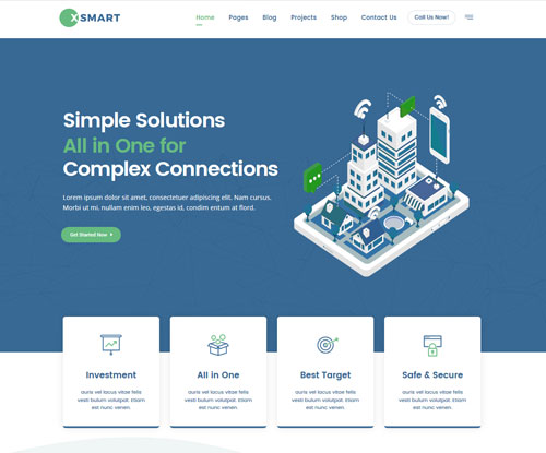 Smart home Smart home