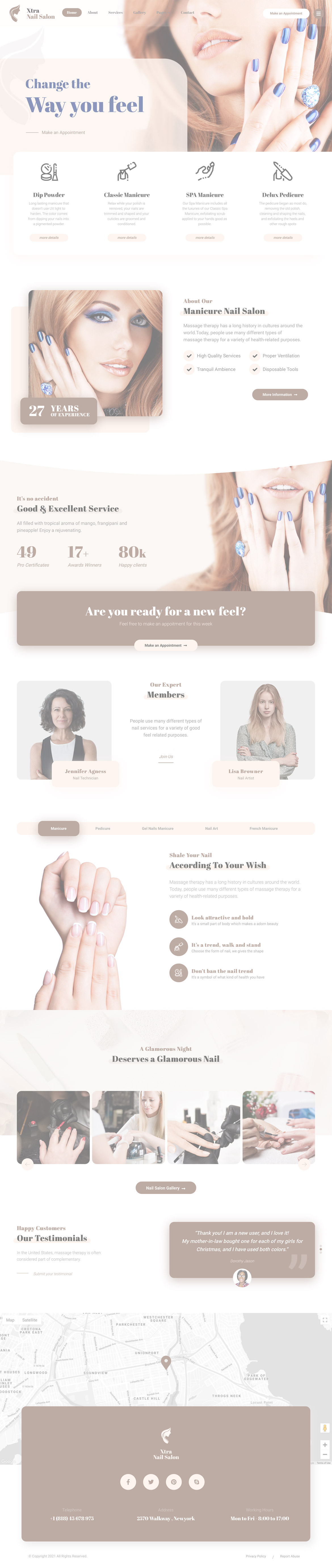 Edit guide nail salon