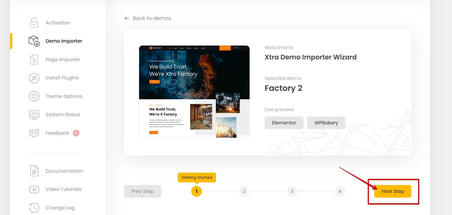 Demo import2 Demo import2