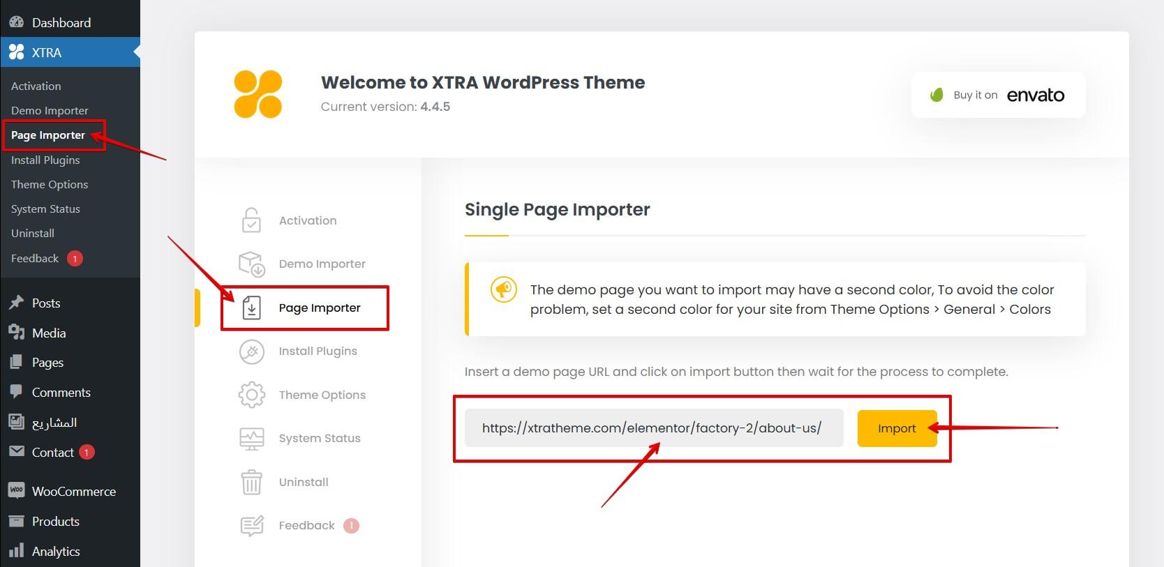 Page import Page import