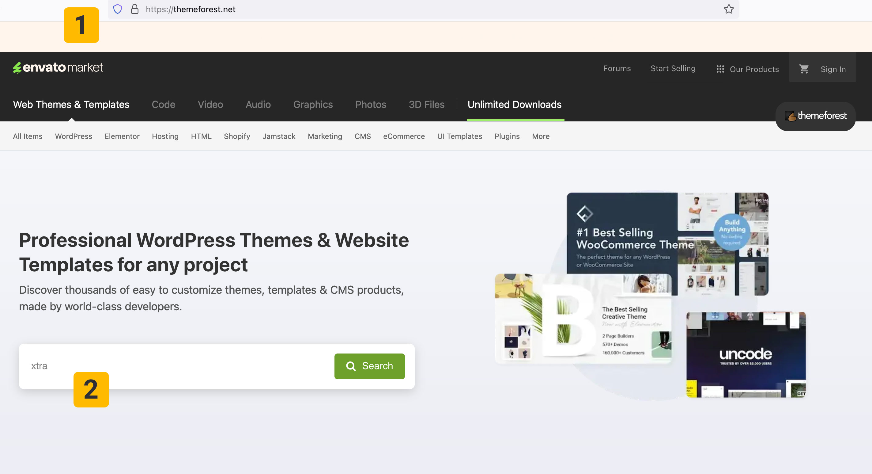 1theme 1theme