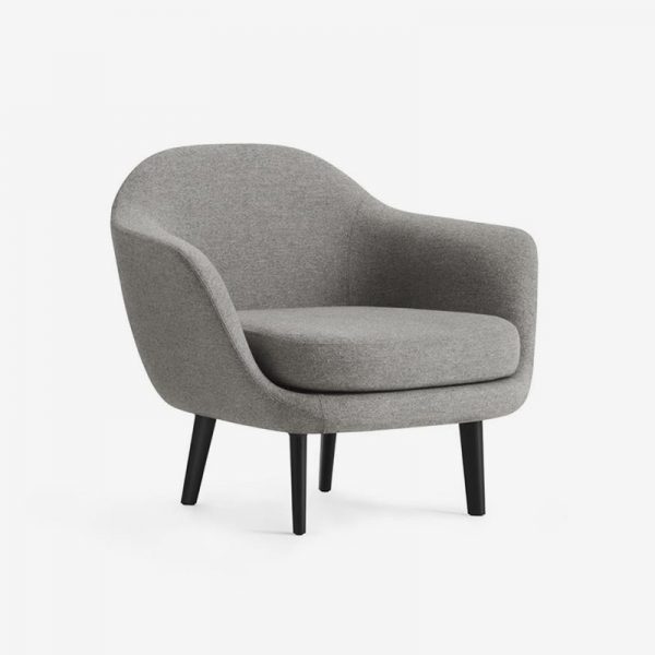 Gray Simple Sofa
