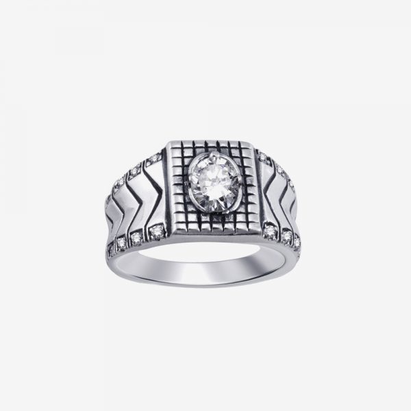 Oval Diamond Ring
