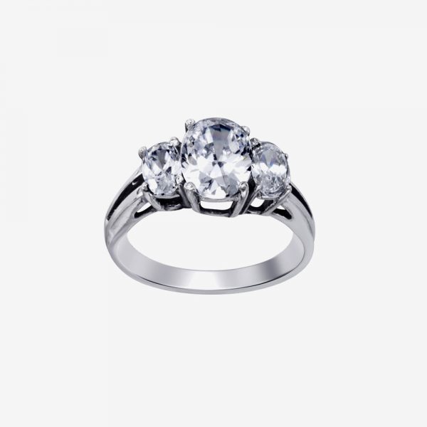 Princess Diamond Ring