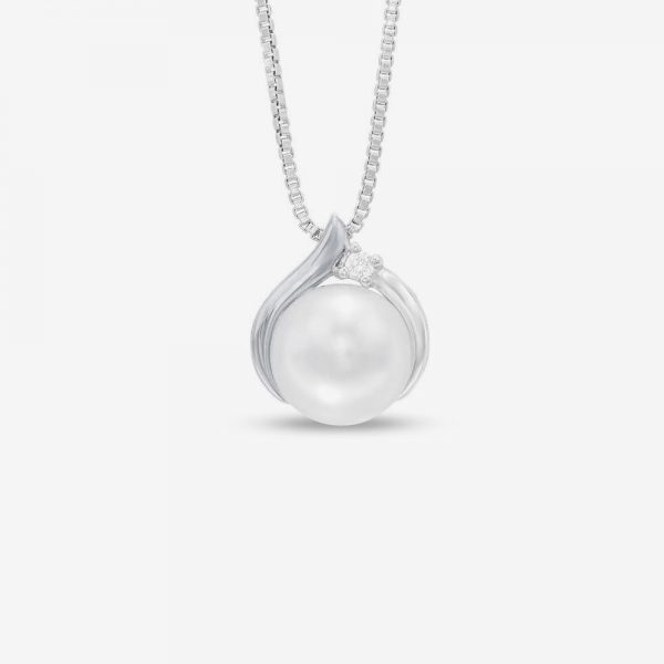 Pearl Diamond Necklace