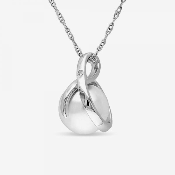 Pearl Diamond Necklace