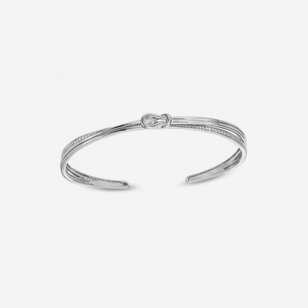 Solid Diamond Bracelet