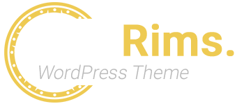 Car Rims Shop WordPress Theme