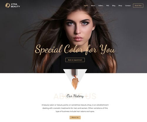 Beauty salon Beauty salon