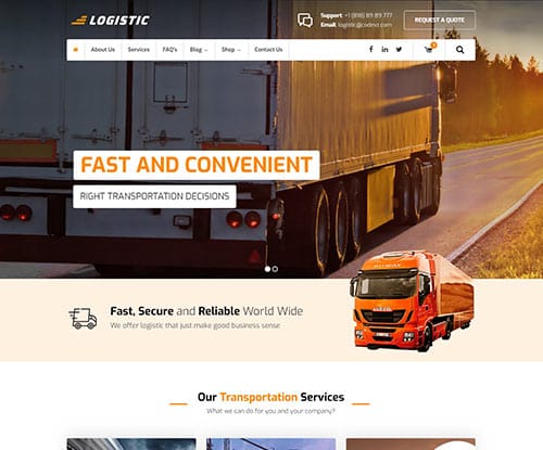 Logistic Logistic