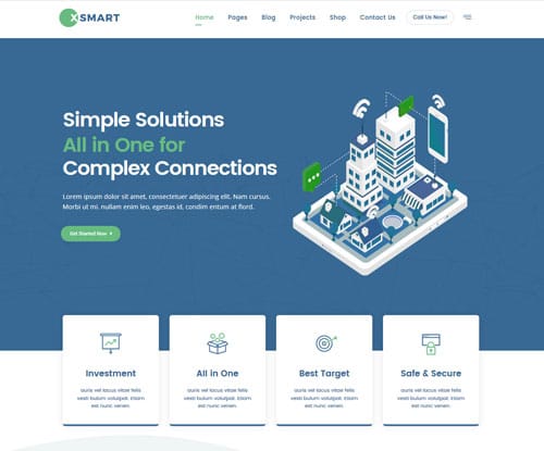 Smart home Smart home