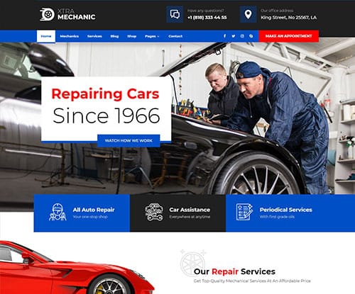 Mechanic Mechanic