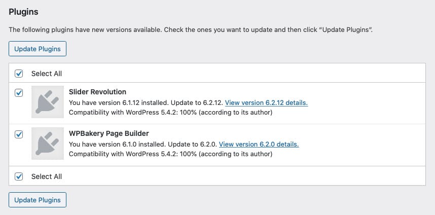 3rd party plugins auto update 3rd party plugins auto update