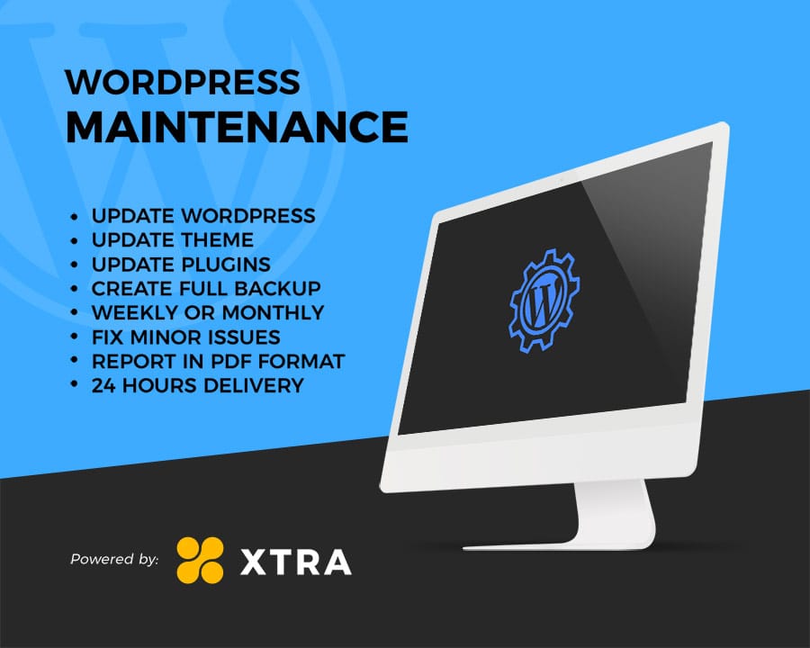 Wp maintenance