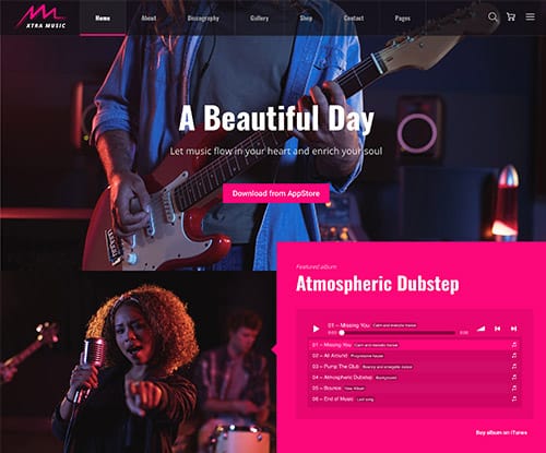 Music and band Music and band