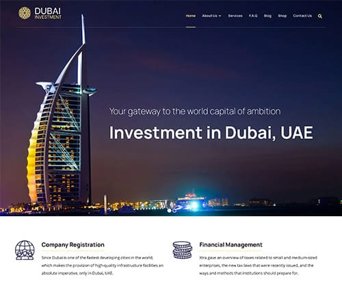 Dubai investment Dubai investment