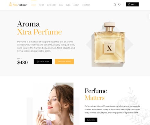 Perfume shop Perfume shop