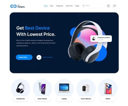 Gadgets Gadgets