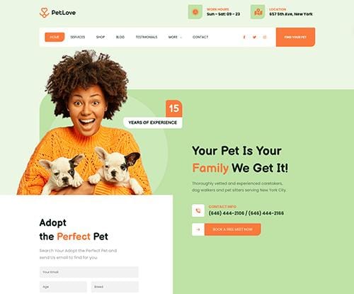 Pet shop Pet shop
