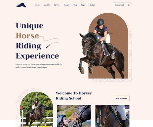 Horse club Horse club